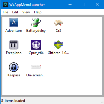 Select the best GUI toolkit – part 6: wxWidgets